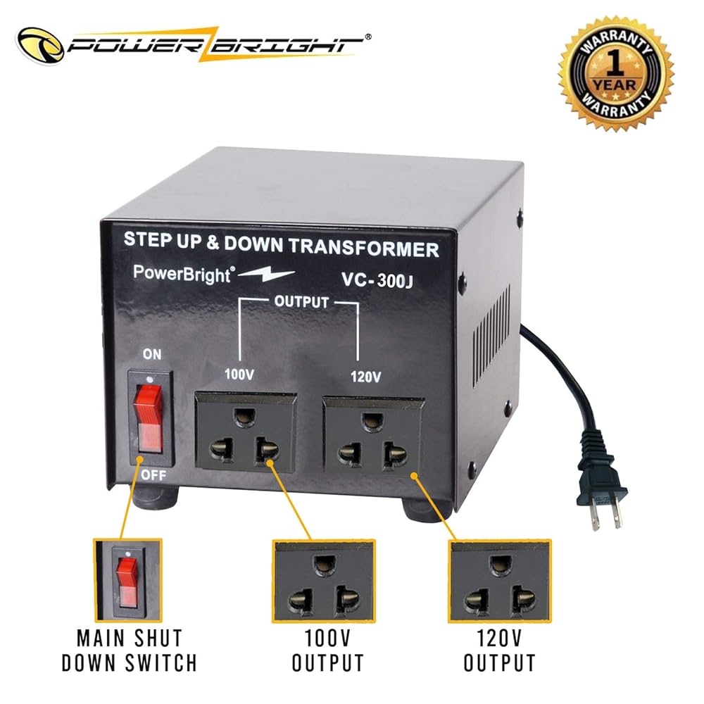STEP UP /DOWN TRANSFORMER 変圧器 2台 3015657.jpg